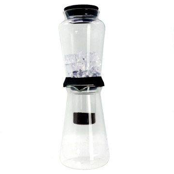400ml 유리 핸드 드립 아이스 콜드 커피 메이커