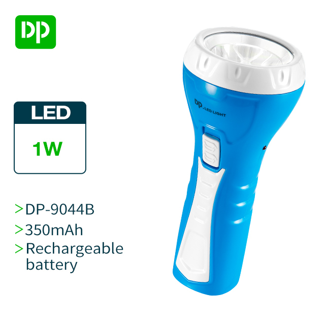 DP Portable Mini Handheld Led Safety Small Security Torch Light Rechargeable Led Flashlight