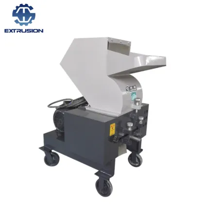 Plastic Shredding and Crushing Machines: Efficient Solutions for Waste Plastic Management