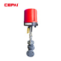 Electric Control Valve Safe and Reliable Electric Single-seat Control Valve Supplier