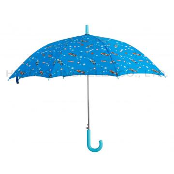 Boy Reflective Auto Open Kids Umbrella