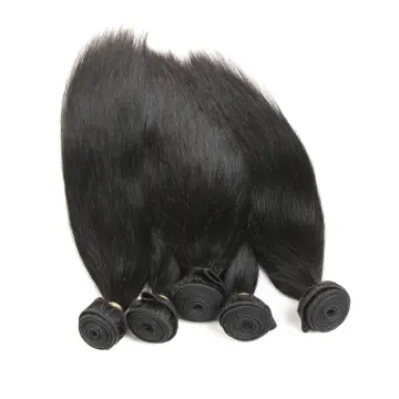 100 Raw Indian Temple Hair Directly From India,Unprocessed Virgin Cuticle Aligned Indian Hair Weave Bundles