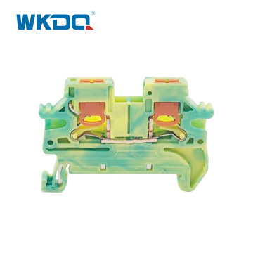 PTV 2.5-PE Push na entrada lateral Terminal Terminal Block