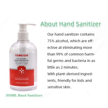 Basic Cleaning Disinfecting Hand Sanitizer  350ml