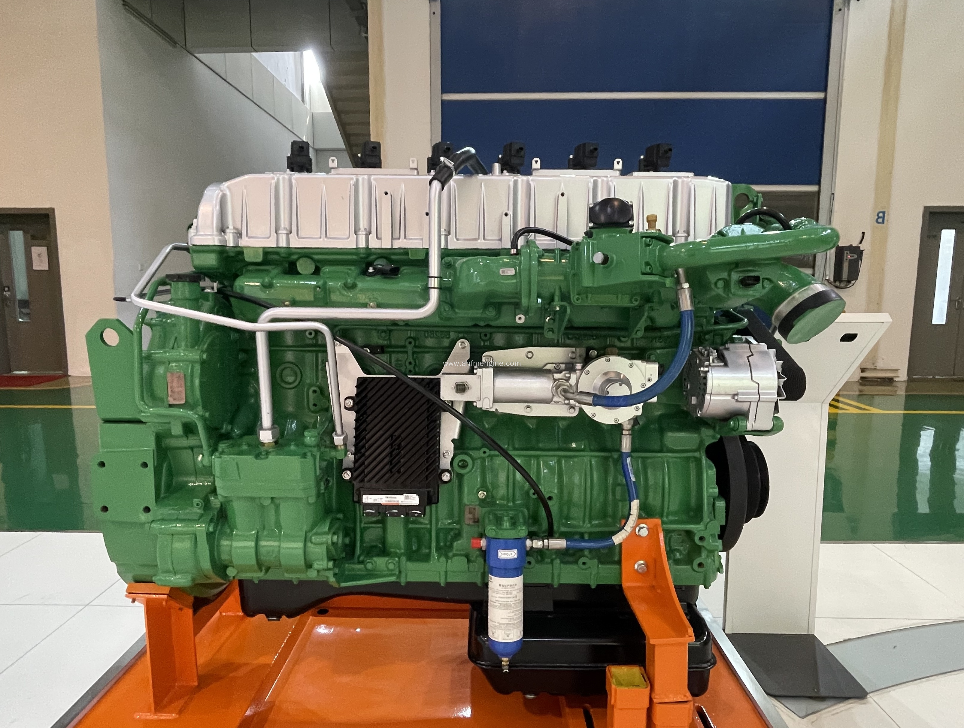 Industrial Natural Gas Engine Unit