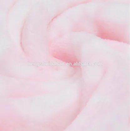 home textiles blanket 100% polyester coral fleece flannel blanket