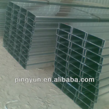 Steel structure C purlin