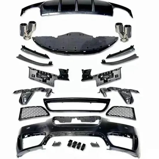 High-Quality RS Sport Style Body Kits for Jaguar XF X250 (2012-2015) - Front Bumper with Grille and Rear Diffuser