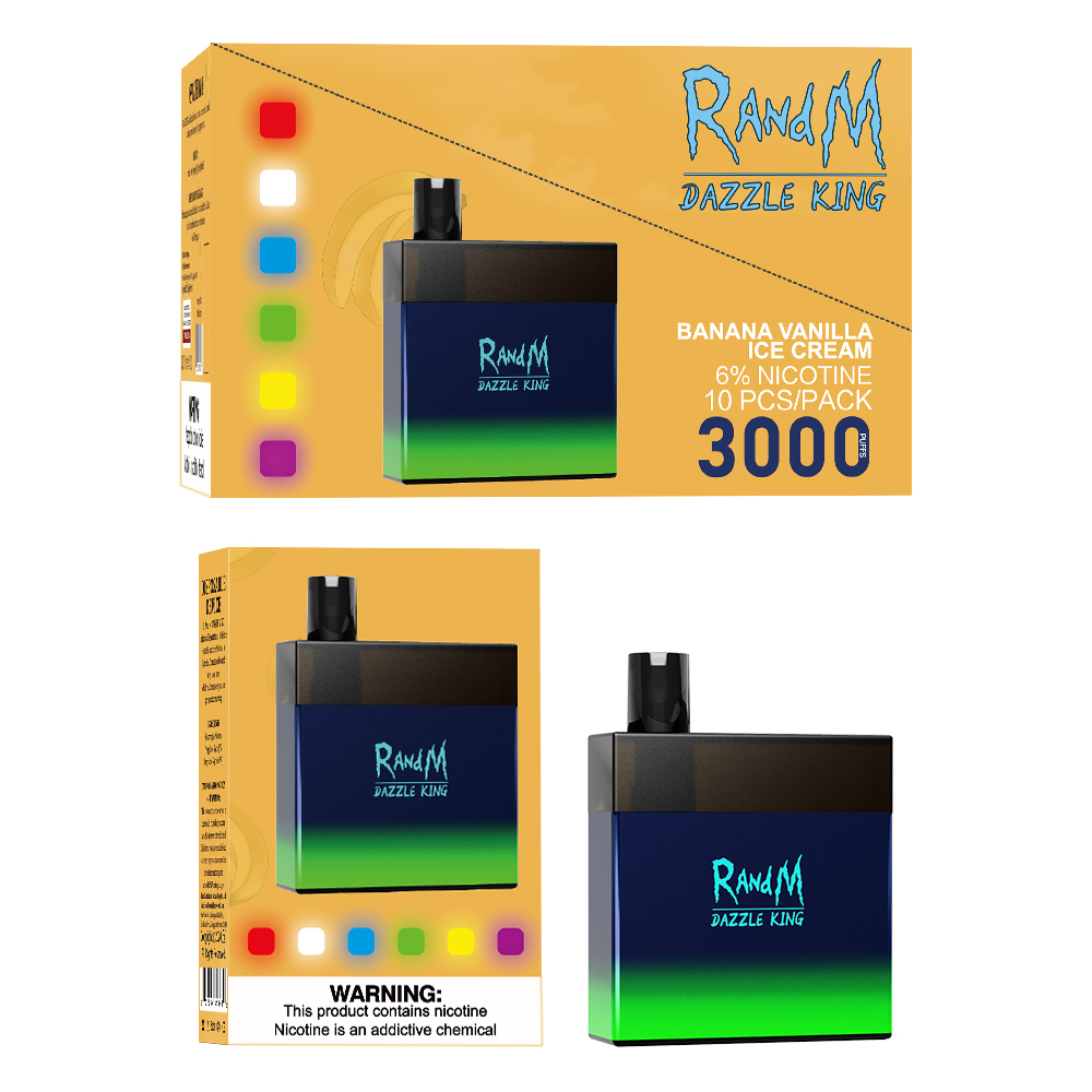 Randm Dazzle King 3000 Puffs Vape