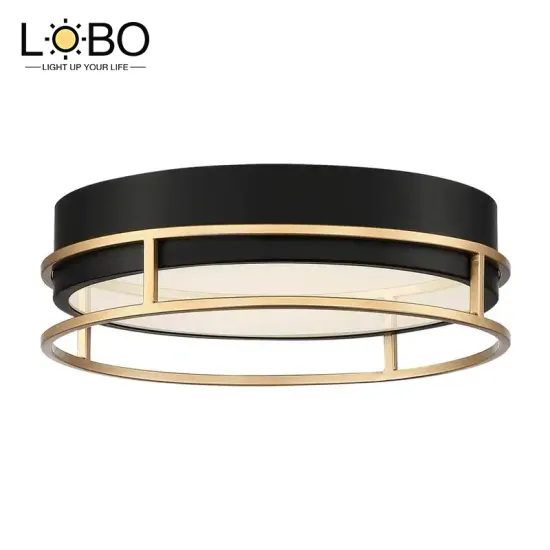 Indoor Home Lighting Flush Mount Round Ceiling Lamp