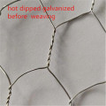 Electro Galvanized Hexagonal Wire Mesh for Poultry Fencing