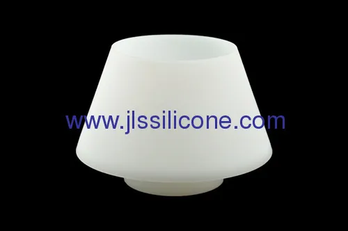 Clear Silicone Lamp Shade Cover 