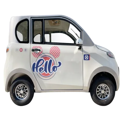 2024 1000W Electric Scooter Mini Car - 4 Seater Electric Mini Car