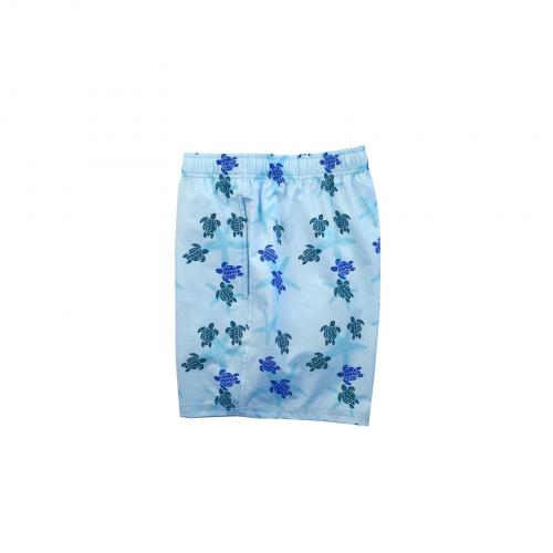 Djurtryck elastiska permeabla män ombord shorts
