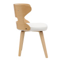 Wooden Leg Dining Restaurant Chair Modern