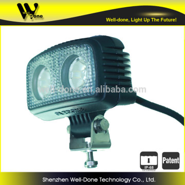 20W motorcross motorcycle forklift harley cruiser sport bike chopper snowmobile dirt bike LED driving light