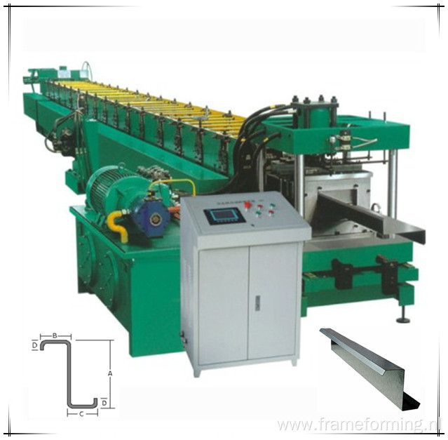 Z Steel Profile for Roof Purlin Making Machine