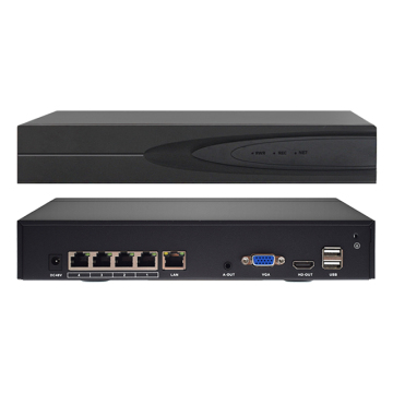 8CH POE NVR with IP Camera CCTV System & Seetong App Support H.265/H.264