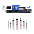 Máquina de moldagem por injeção de dispositivo médico