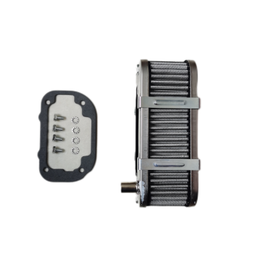 FAJS A7-1B Air Filter for Weber 32/36DGEV DGAV DGV 3838DGES Carburetor - Clip Type, Height 65mm