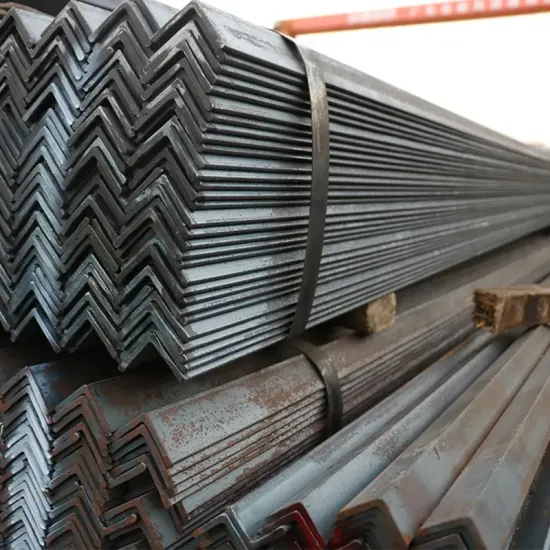 High Quality Q235 Ss400 Hot Rolled Angle Steel