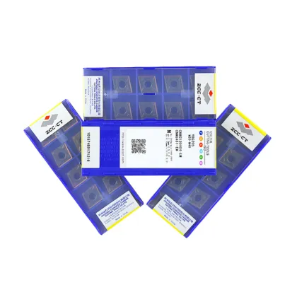 CNC Turning Inserts: ZCC-CT CNMG/YBG Series