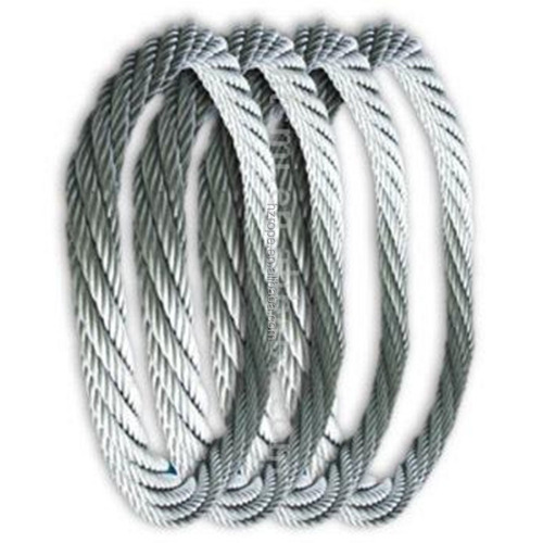 High strength hoisting wire rope