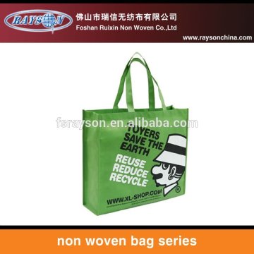High quality cheaper promotional nonwoven bag with die cut handle