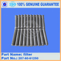 Excavator PC300-7 hydraulic filter Element 207-60-71181