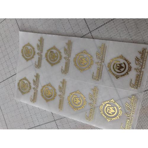 DIY Personalized Self-adhesive Decal Transfer Stickers For Package