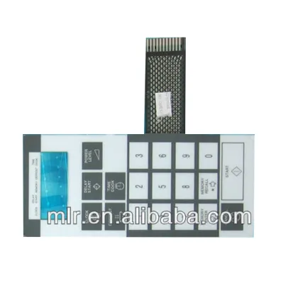 led membrane switch,rectangular push button switches,keyboard membrane switch