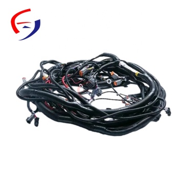 Excavator External Wiring Harness for PC220-7 and PC200-7
