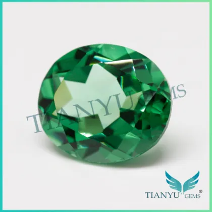 Paraiba tourmaline gems paving stone pendant charm crystal oval