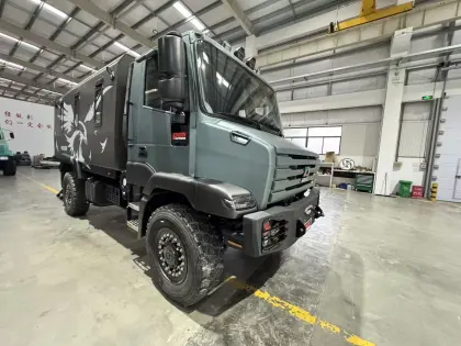 Mine-Resistant Ambush Protected Vehicle