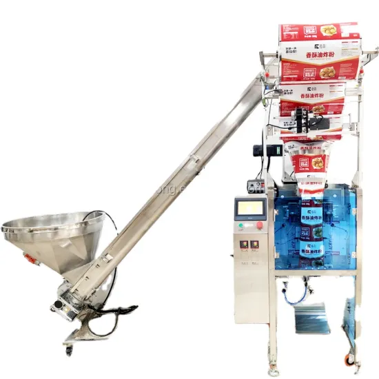 China Practical Form Bag Powder VFFS Auger Screw Filler Packing Machine
