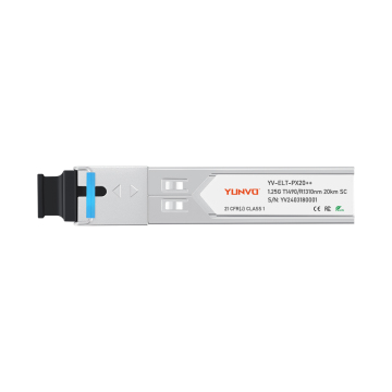 PX20++ EPON OLT SFP 1.25G BiDi SC Transceiver Module