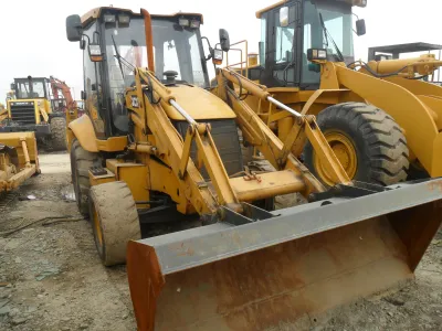 USED JCB-3CX BACKHOE LOADER