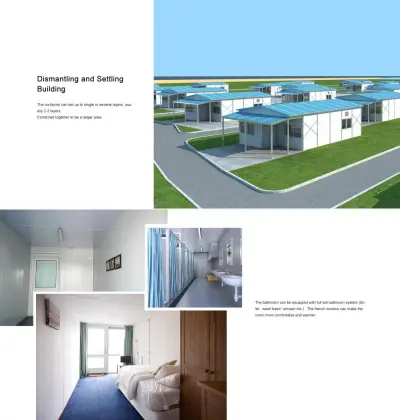 Fast Installation Prefab Modular House