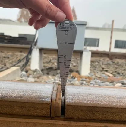 Stainless Rail Gap Ruler for Measurement Rail Gap