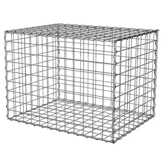 Gabion Mesh Basket Fence for Protection and Decoration