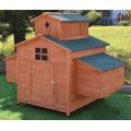 Deluxe Large Wood Chicken Coop Backyard Hen House