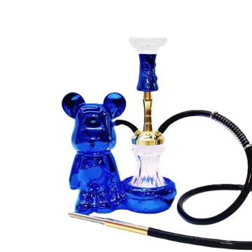 도매 럭셔리 LED Shisha Hookahs : 흡연을위한 고품질, 저렴한 및 핫 판매 수지 모델