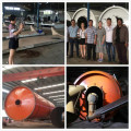 fuel from waste tires pyrolysis machinery