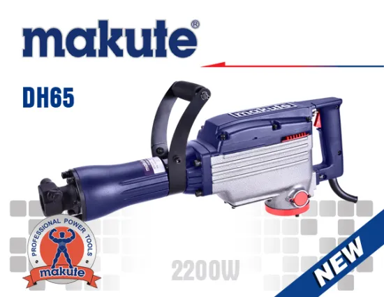 50j 2100W Electric Breaker Jack Hammer Demolition Hammer (DH65)