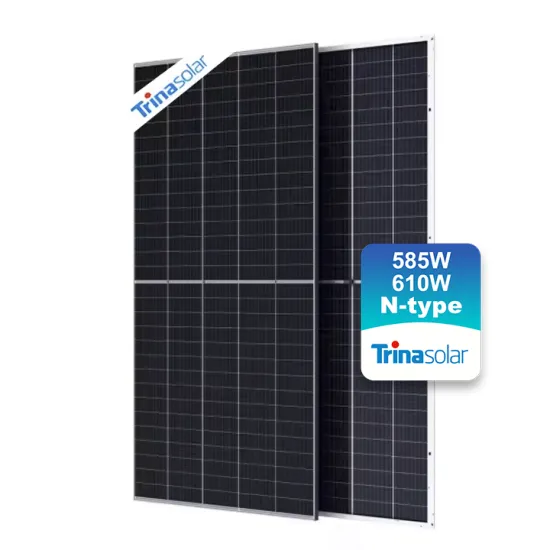 Topcon Trina N-type Bifacial Trina Vertex Solar Modules PV Panels 585W-610W