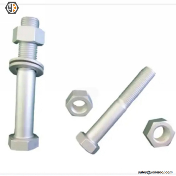 Hex Cap Screws DIN 931 For Wind Turbine