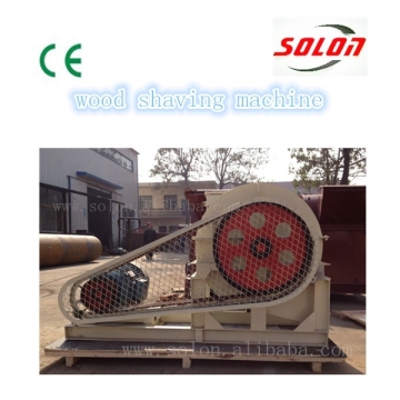 Solon brand wood machien for wooden pet bed/wood shaving machine