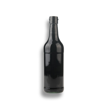 500ml Glass Bottle Less Salt Dark Soy Sauce