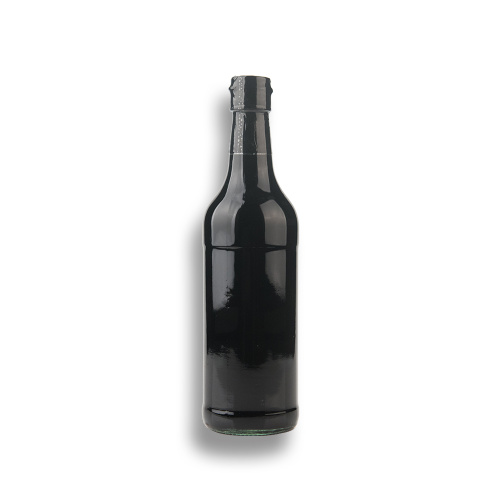 Bouteille de verre 500ml moins de sauce de soja foncé