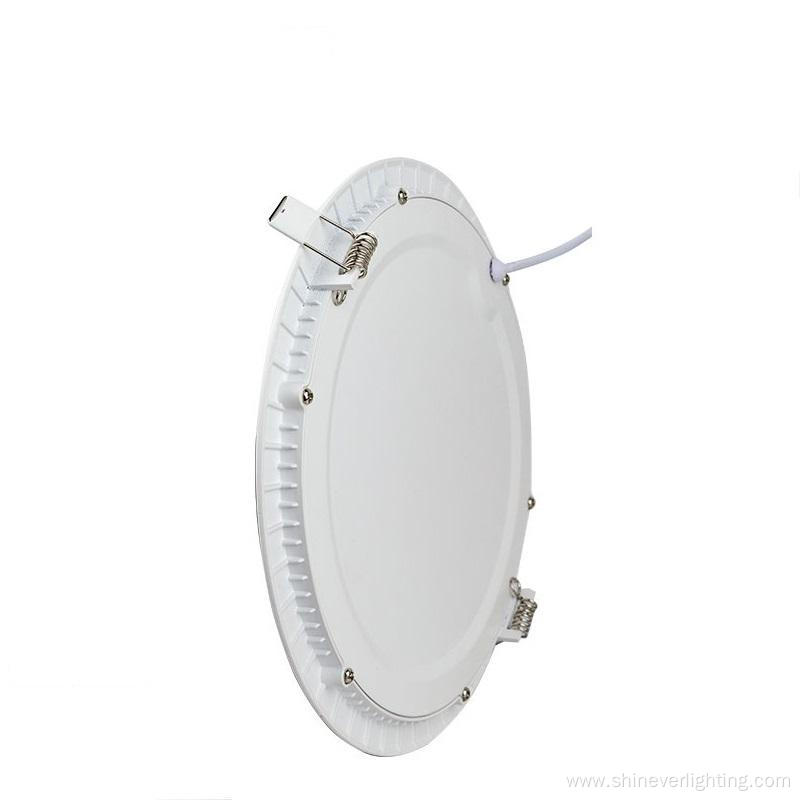 Round Recessed Dimmable Indoor Led Panel Light